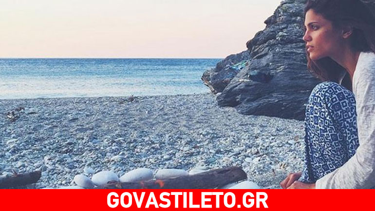 Συνατσάκη: Με ρομαντική διάθεση στέλνει ένα ακόμη μήνυμα για τις δύσκολες μέρες